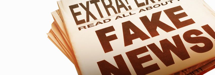 Velha mídia, a mãe das fake news!