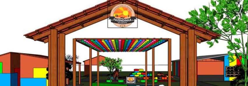 A Fazendinha das cores fascinantes!