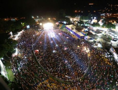 Já está tudo pronto para começar a Expo Umuarama Já está tudo pronto para começar a Expo Umuarama