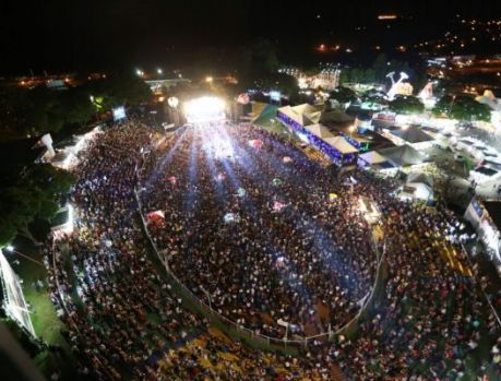 Já está tudo pronto para começar a Expo Umuarama