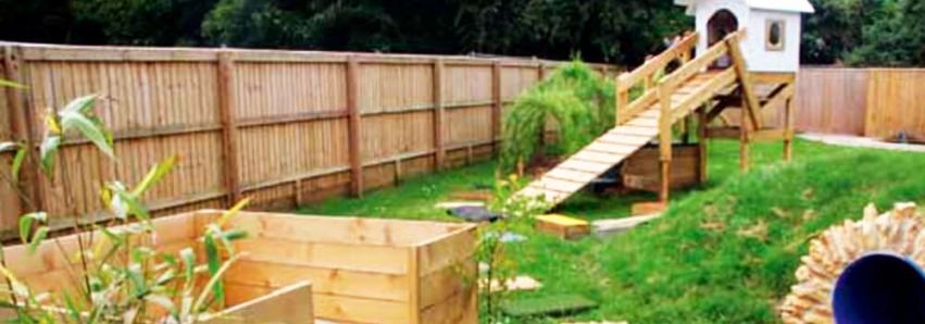 SAAU terá um belo Jardim Sensorial