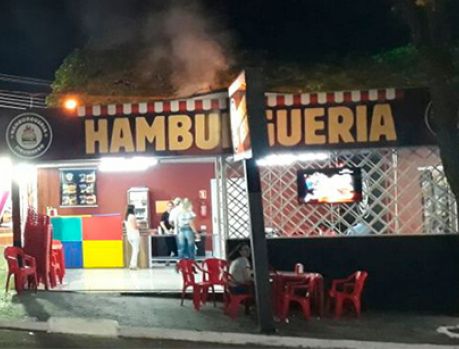 Hamburgueria Figueiredo presente na Expo Umuarama