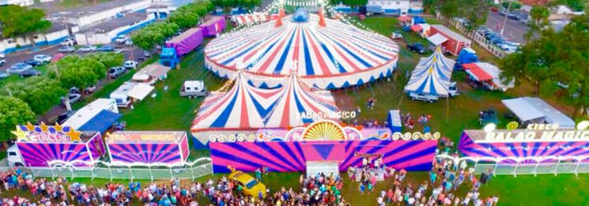 Circo Balão Mágico em Umuarama! Circo Balão Mágico em Umuarama!