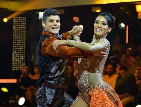 Raissa Santana conquista segundo lugar no Dancing Brasil Raissa Santana conquista segundo lugar no Dancing Brasil