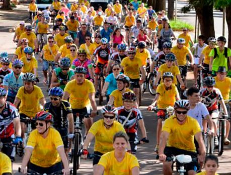 Passeio ciclístico já está programado para o feriado Passeio ciclístico já está programado para o feriado