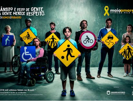 Tudo pronto para o Maio Amarelo: “Nós somos o transito” Tudo pronto para o Maio Amarelo: “Nós somos o transito”
