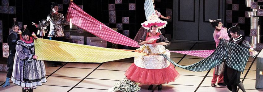 Balé do Teatro Guaíra em Umuarama