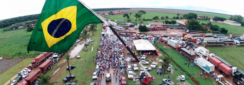 ACIU apoia greve dos caminhoneiros!