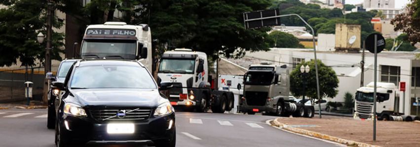 Mega carreata faz Umuarama vibrar!