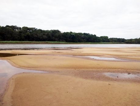 Rio Paranazão ganha mais um ponto turístico: Praia do Marçal