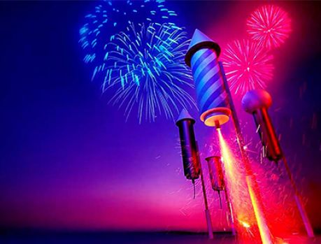No Brasil, fogos de artifício levam muita gente ao hospital! No Brasil, fogos de artifício levam muita gente ao hospital!