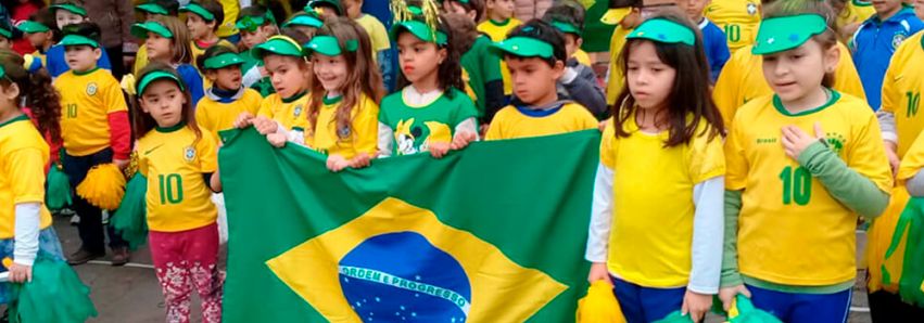 Umuarama vibrando com a Copa!