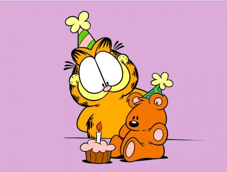 Garfield, o gato mais famoso do mundo festeja 40 anos hoje! Garfield, o gato mais famoso do mundo festeja 40 anos hoje!