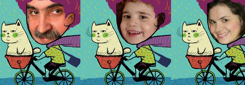 Ae, galera: vamos pedalar pela vida!